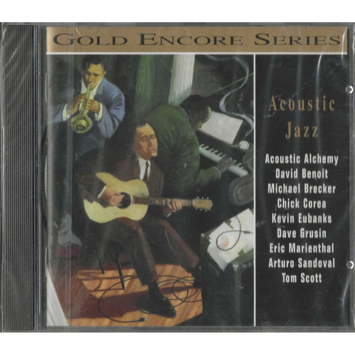 Various CD Acoustic Jazz / GRP – GRP 97772 Sealed