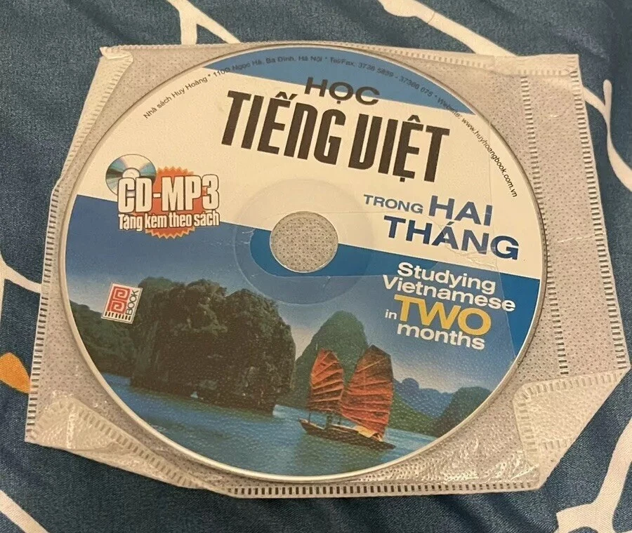 Help With Studying Vietnamese Book Languages Vietnam with CD Study - Image 3 of 3