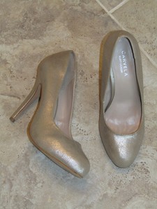 Carvela Kurt Geiger Gold Sparkle 12cm Stiletto Court Party Wedding Image Is Loading Carvela Kurt Geiger Gold Sparkle 12cm Stiletto Court