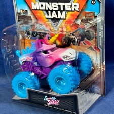 New - SPARKLE SMASH UNICORN - Monster Jam Vehicle 2024 Truck CAR 1:64