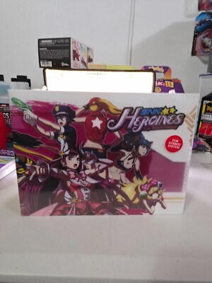 SNK Heroines Tag Team Frenzy Diamond Dream Edition Nintendo Switch - New Sealed