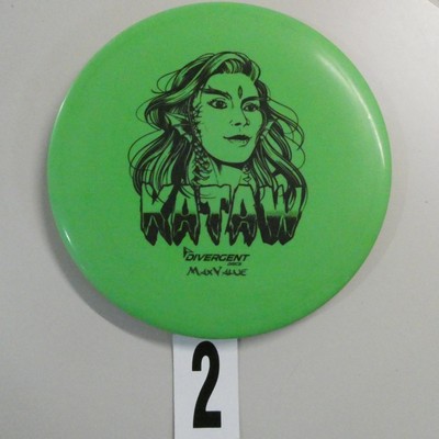 Divergent Discs Max Value Kataw - Pick Your Disc!