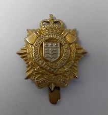 Genuine British Army Issue Royal Logistic Corps Other Ranks Dress Hat Badge RLC