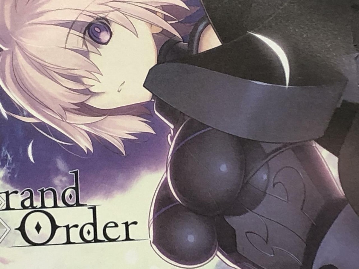 TYPE-MOON Fate/Grand Order Drama CD Introduction Official Original