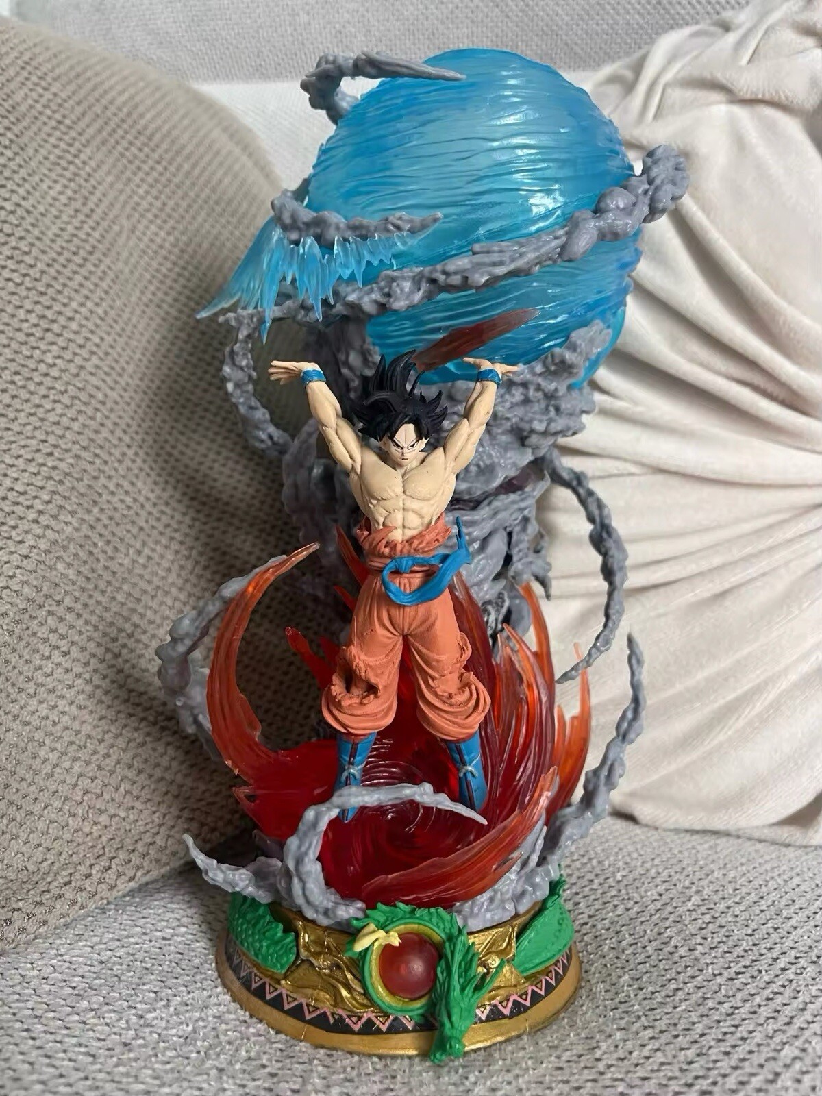 Figura Son Goku Dragon Ball Z Coleccionista Anime Genkidama