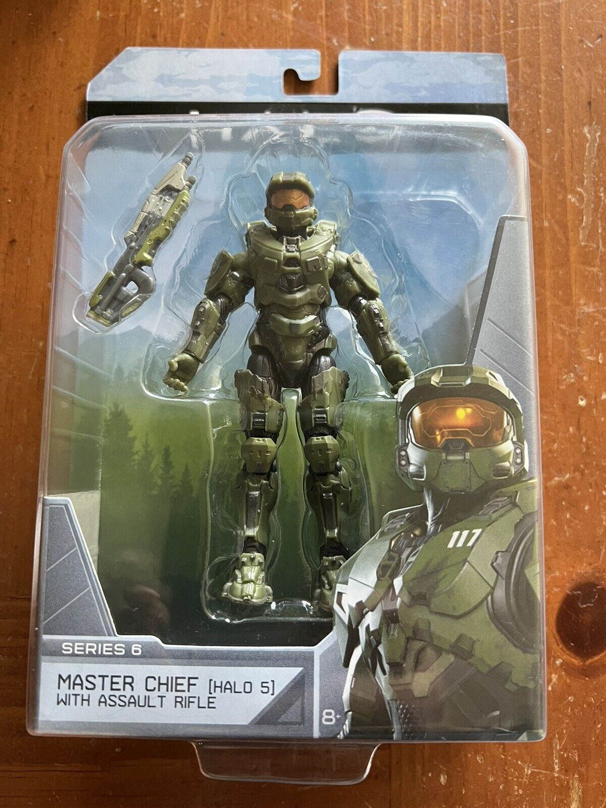 NEW 2022 World of Halo Infinite Series Wave 6 MASTER CHIEF 5