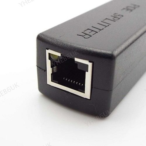 48V to 12V POE Power Adapter Over Ethernet Splitter Cable for IP Camera - Picture 4 of 6