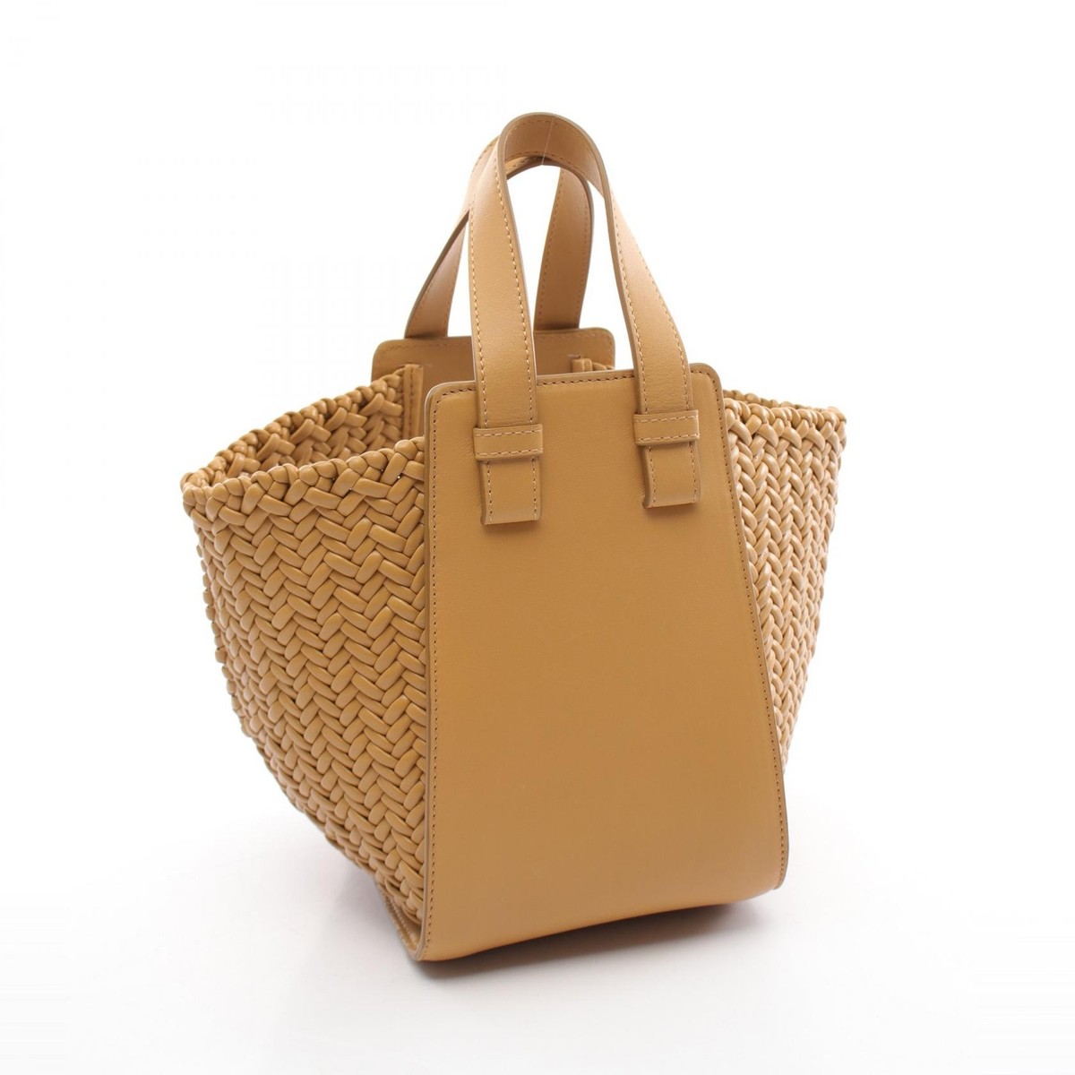 LOEWE ハンドバッグ Hammock レザー ショルダー 2WAY A538H13X26 LOEWE hammock compact 2way shoulder Hand bag A538H13X36
