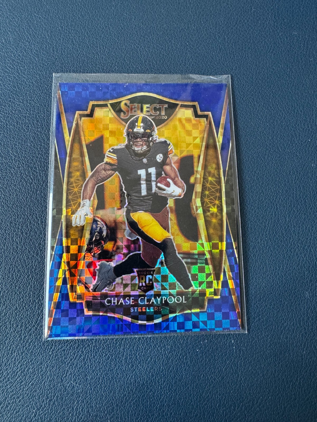 2020 Panini Select Chase Claypool RC #170 Blue Prizm /149