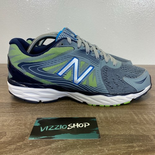 New Balance 680v4 Gray Green Blue 