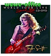 Taylor Swift SEALED NEW CD DVD Region-All World Tour Live SPEAK NOW Japan OBI E