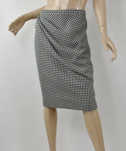 byron lars jessica floral pencil skirt