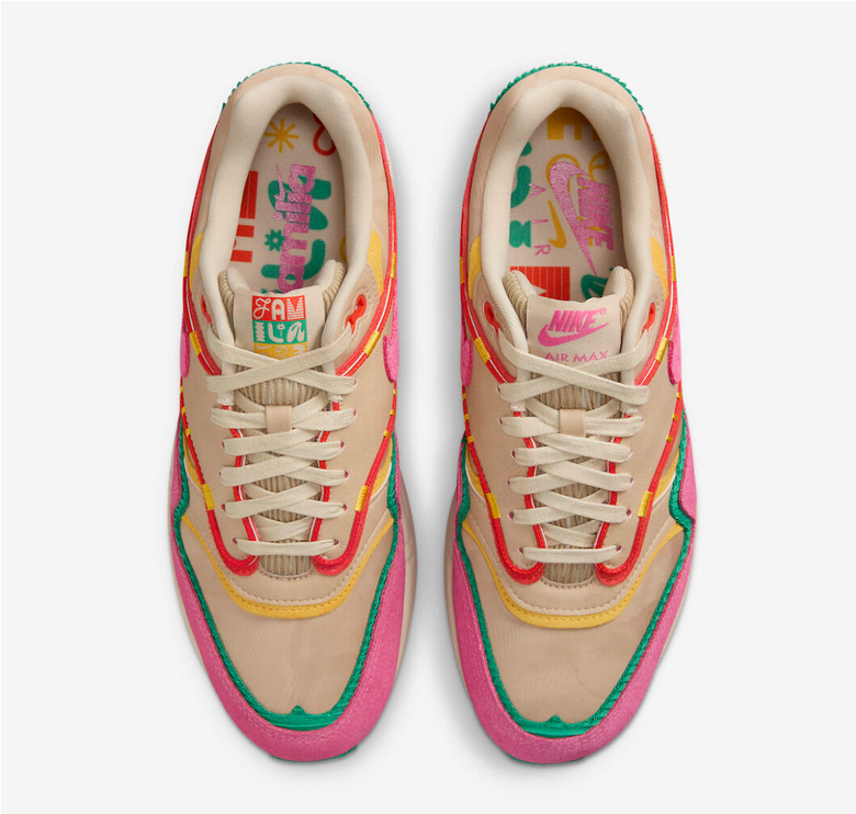 靴 Nike Women's Air Max 1 Somos Familia Nike Drops Dia de los Muertos Women's Air Max 1 | Hypebae