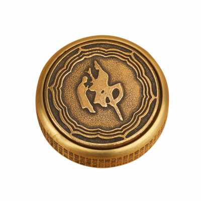 Zen Buddha Fidget Spinner Adult Metal EDC Fidget Toys ADHD Hand