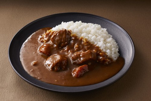 Salsa de curry de cerdo negro japonés cebolla picante comida instantánea Miyajima 180 g - Imagen 2 de 20