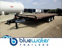 2022 Canada Trailers Value Pintle Deckover Trailers 9,900 lbs. GVWR!