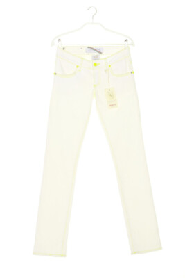 MET Straigh Cut Jeans Quilted W27 off-white NEW