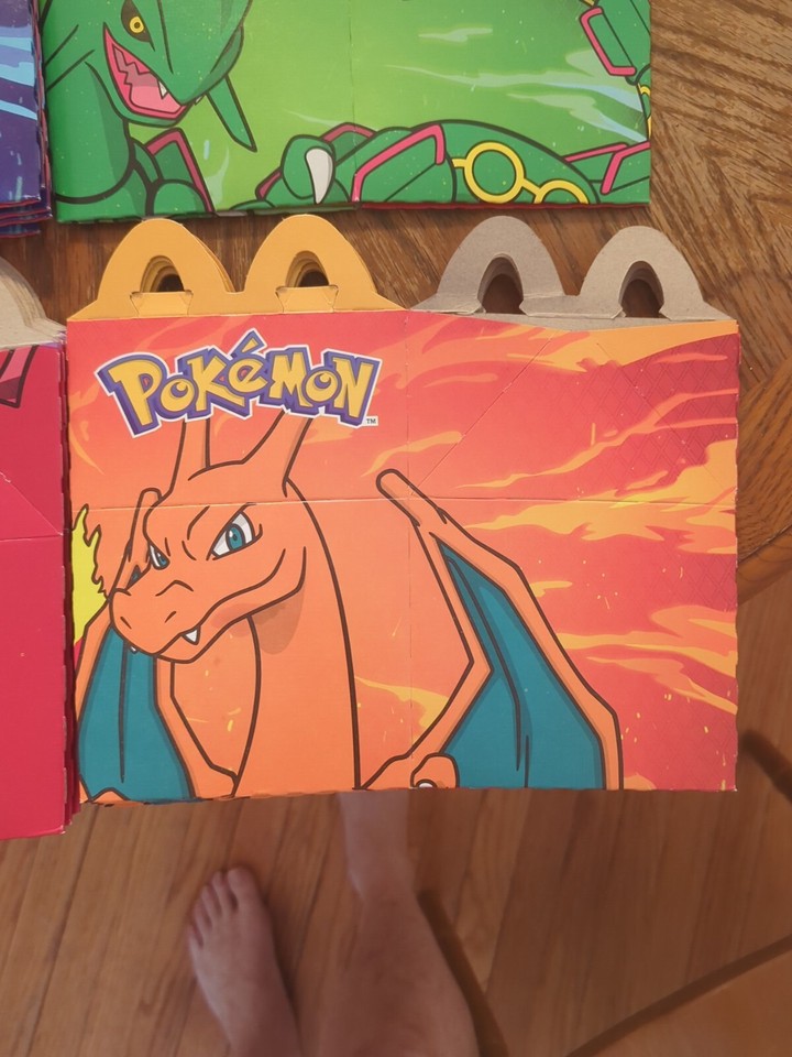 2025 McDONALDS HAPPY MEAL TOYS, POKEMON ( POKEMON HAPPY MEAL BOX ) eBay