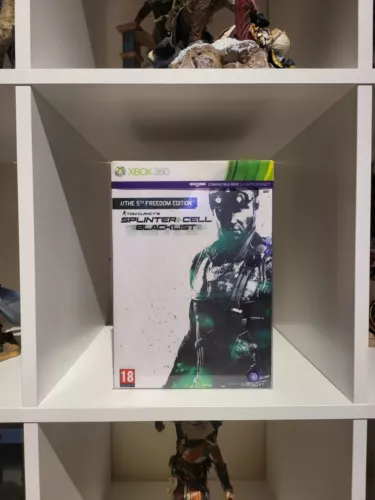 NEUF Splinter Cell Blacklist Collector The 5th Freedom Edition Limitée 