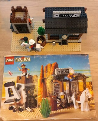 Lego Western 6755 Sheriffs Lock Up vollständig + Anleitung 