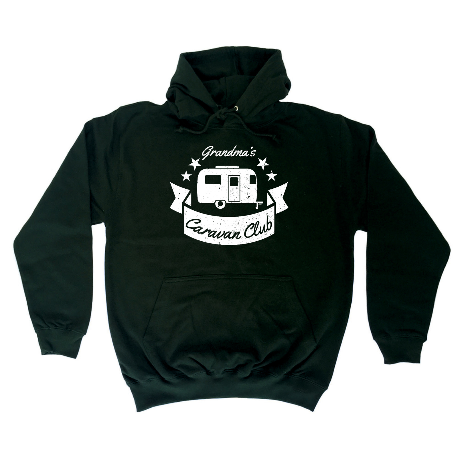 Funny Novelty Hoodie for Men and Women - Grandmas Caravan Club Gift Hoodie