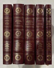 Easton Press 2006 PULITZER PRIZE WINNERS SET in 5 vols Signed With COA For All