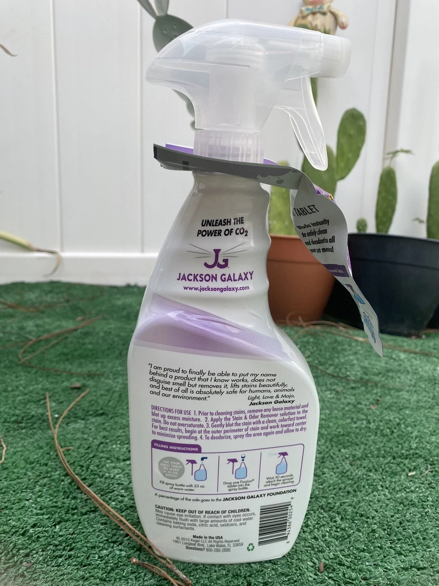 Jackson galaxy urine clearance remover