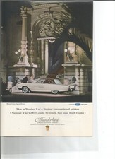 1963 Ford Thunderbird Coupe Vintage Print Ad This Is Number 1 In A Limited....
