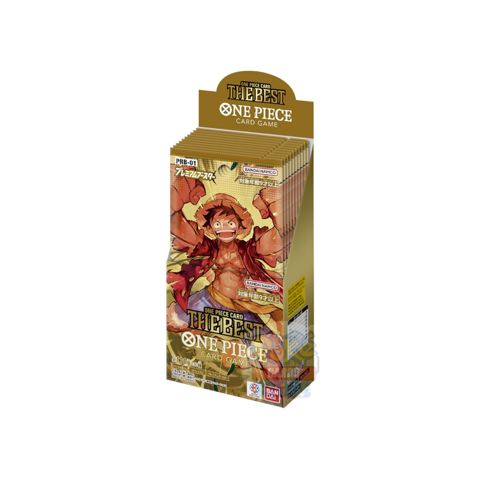 One Piece Card Game Premium Booster ONE PIECE CARD THE BEST BOX