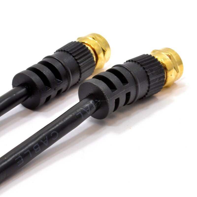 COAXIAL SATELLITE CABLE EXTENSION VIRGIN MEDIA SKY TV BROADBAND F