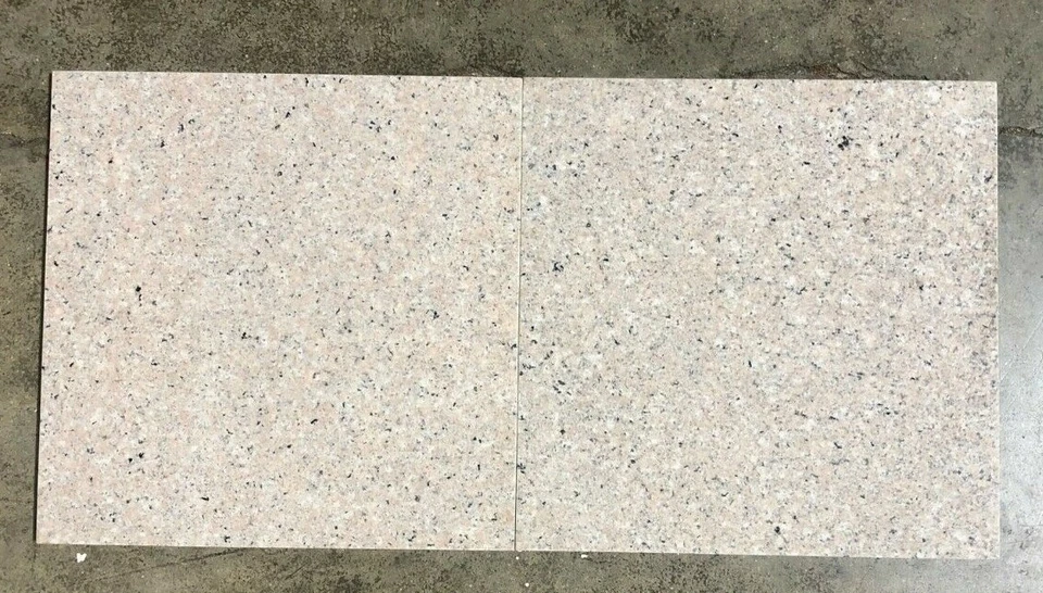 12x12 Azulejo Melocotón Princesa Granito Remodelación Piedra Cocina Pared CAJA DE 5 AZULEJOS T-53 Foto 2 de 4