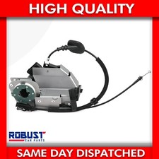 ON FRONT LEFT DOOR LOCK LATCH MECHANISM WITH CABLES FOR FORD TRANSIT CUSTOM 2012