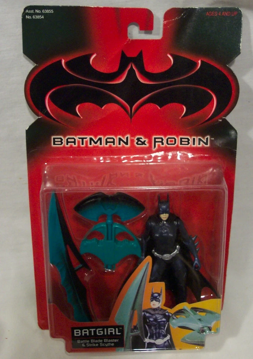 Batman and robin hotsell movie action figures