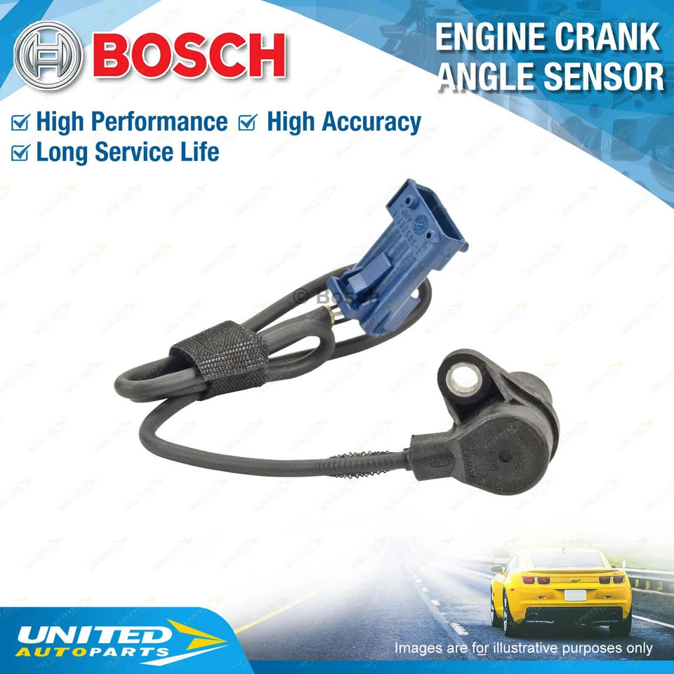 Bosch Crank Angle Sensor for Saab 9-3 9-5 900 9000 2.0L 2.3L Turbo