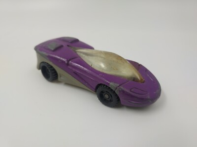 Hot Wheels McDonalds 1994 #14 - 2 Cool Purple Car - Happymeal