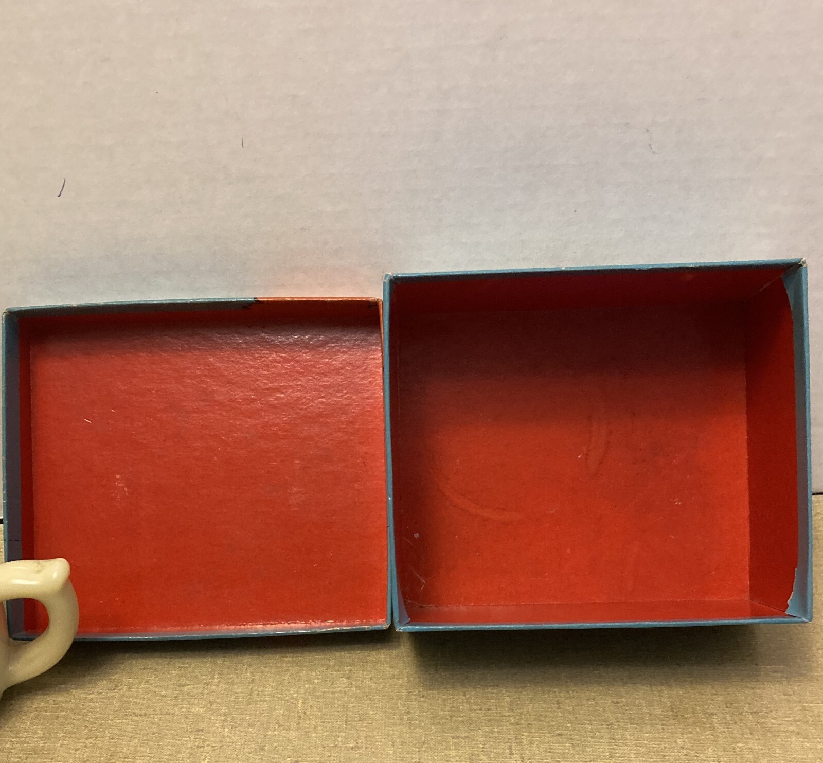 1953 Vintage Seaforth Shaving Mug Spiced Lotion Box & EverReady