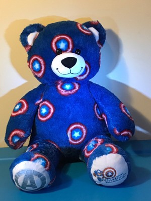 captain america teddy