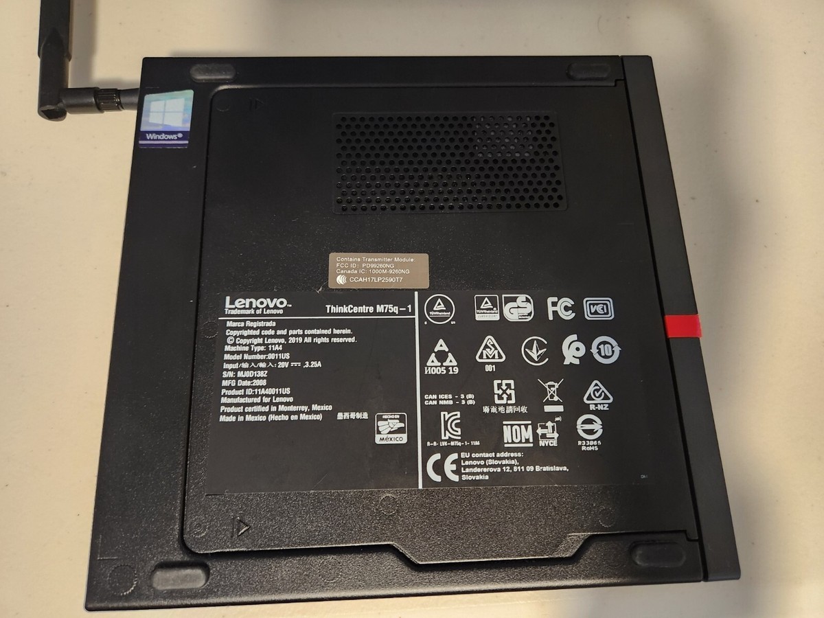 Lenovo ThinkCentre M75q-1 (128GB SSD, AMD Ryzen 3, 3.30 GHz, 8 GB