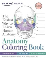 Anatomy Coloring Book - Paperback By McCann, ...