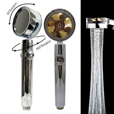 Shower Head Water Saving Flow High Pressure Spray Nozzle Bathroom Accessories