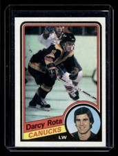 Darcy Rota 1984 Topps #139   Vancouver Canucks