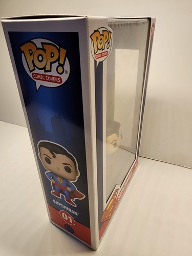 Funko POP! Figura de vinilo Heroes Flying Superman (34418) - Imagen 6 de 7
