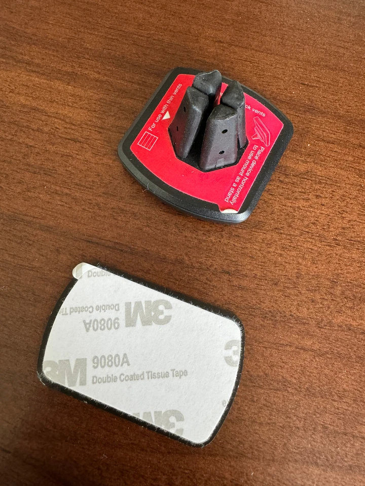 SCOSCHE MAGDV-XTSP1 Magnetic Vent Mount Cell Phone Holder USED New tape - Image 2 of 4