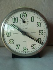 SVEGLIA PETER SILENT A CARICA MADE IN GERMANY VINTAGE