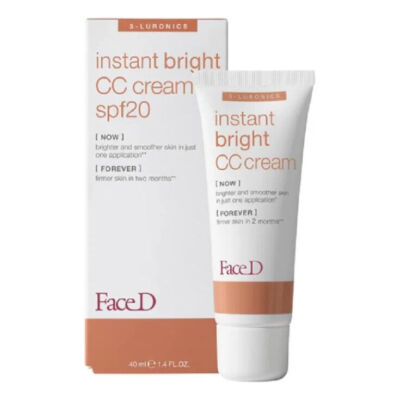FACE D Instant Bright CC Cream SPF20 - Dark