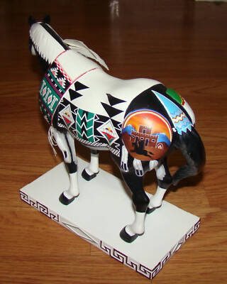 Trail of Painted Ponies, TEWA HORSE (12386) 0160 of 5,000, 9