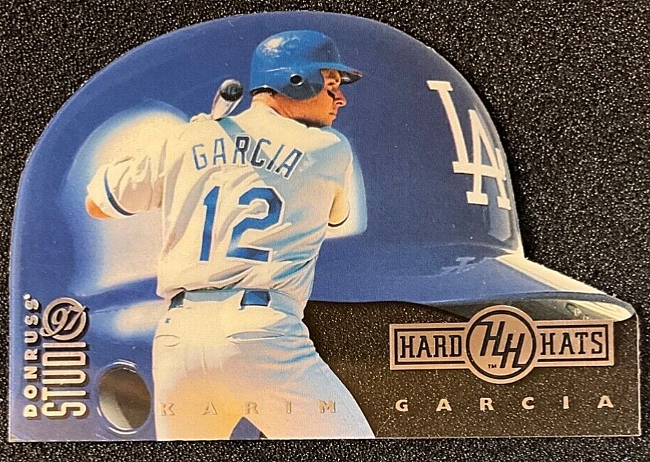 1997 Donruss Studio Hard Hats /5000 Karim Garcia #21