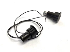 UTC Interlogix 1078CW-M Recessed Steel Door Magnetic Contact 3/4" Switch