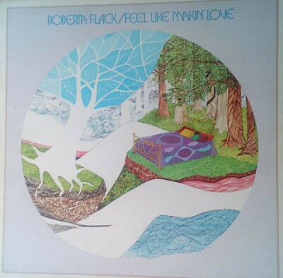 Roberta Flack - Feel Like Makin' Love - LP - Atlantic