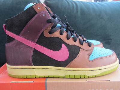 Nike Dunk HI NL Undefeated UNDFTD US11 45 2005 Huf Flom SB Sample 